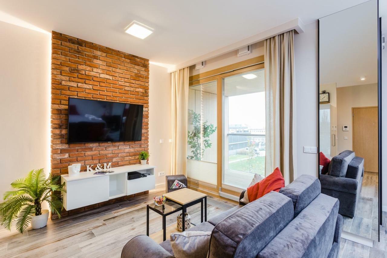 K&M Apartments Warsaw Ngoại thất bức ảnh